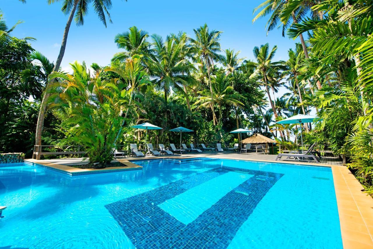 Ultiqa Fiji Palms Beach Resort Pacific Harbour Buitenkant foto