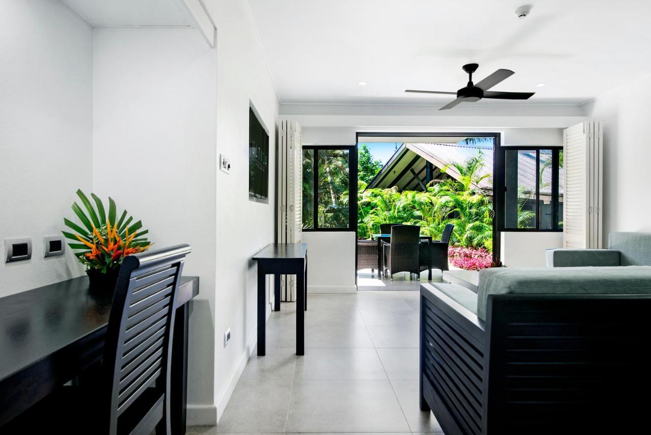 Ultiqa Fiji Palms Beach Resort Pacific Harbour Buitenkant foto