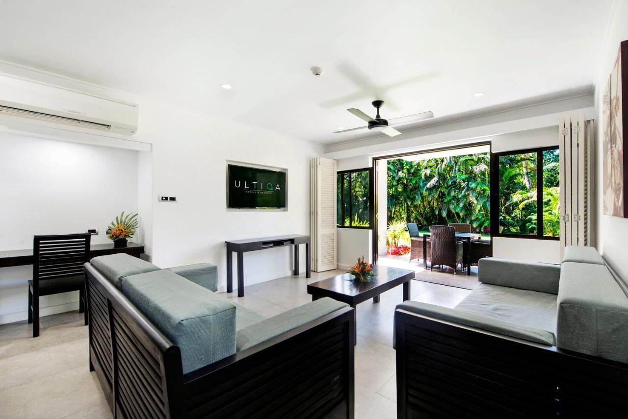 Ultiqa Fiji Palms Beach Resort Pacific Harbour Buitenkant foto