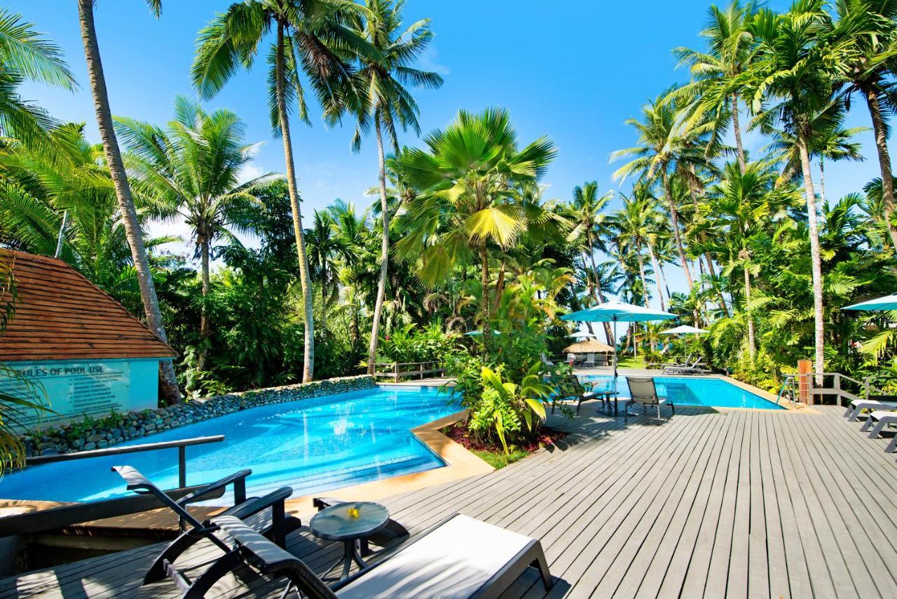 Ultiqa Fiji Palms Beach Resort Pacific Harbour Buitenkant foto