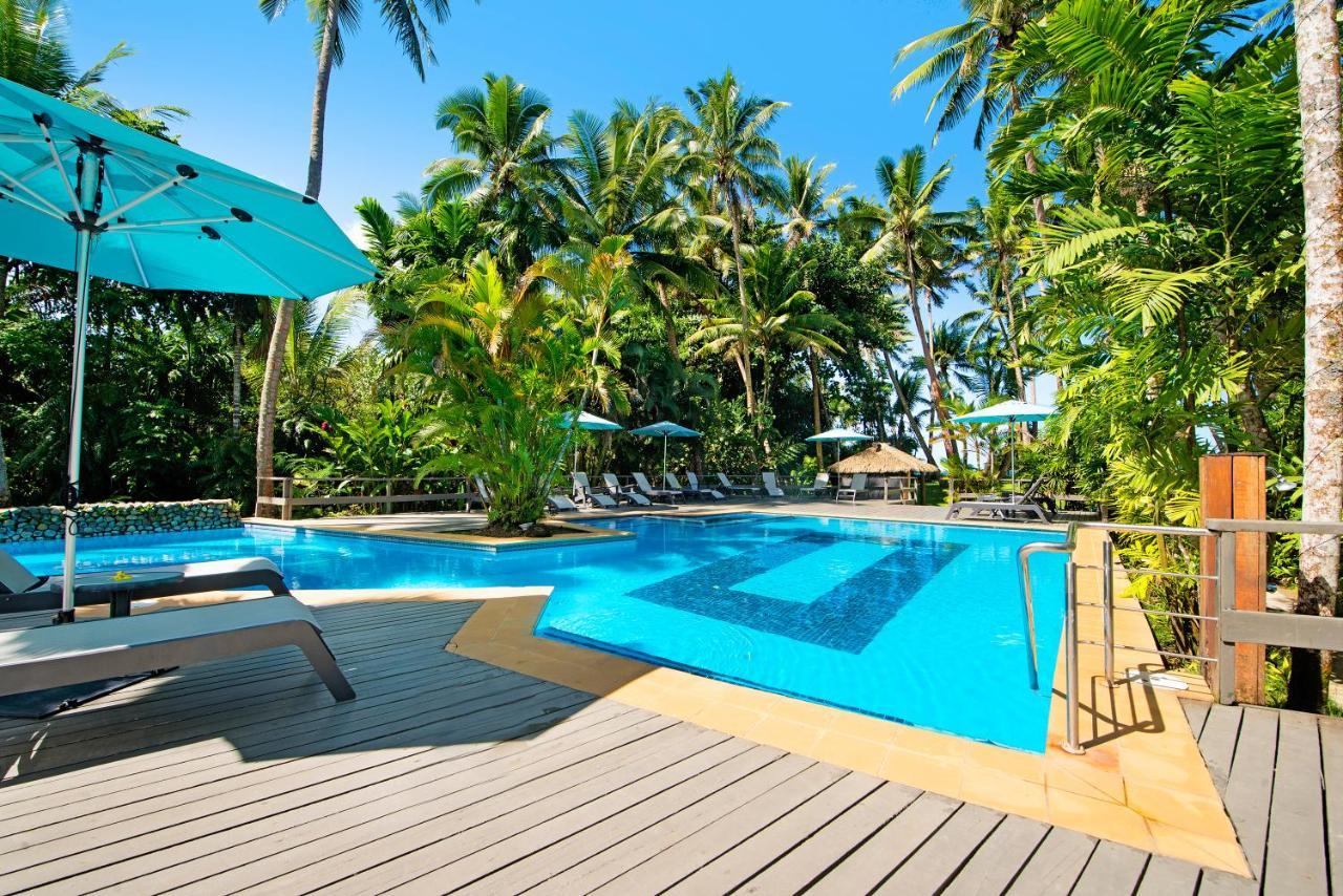 Ultiqa Fiji Palms Beach Resort Pacific Harbour Buitenkant foto