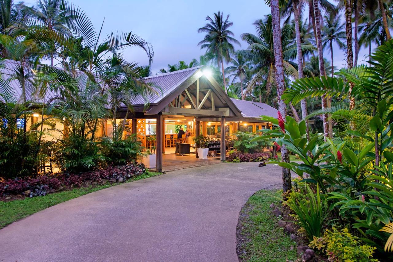 Ultiqa Fiji Palms Beach Resort Pacific Harbour Buitenkant foto