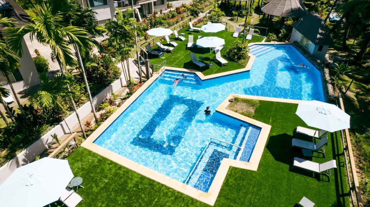 Ultiqa Fiji Palms Beach Resort Pacific Harbour Buitenkant foto