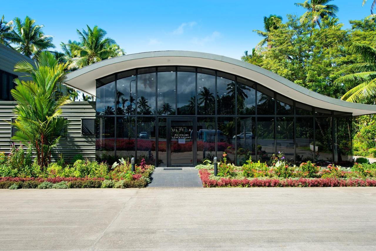 Ultiqa Fiji Palms Beach Resort Pacific Harbour Buitenkant foto