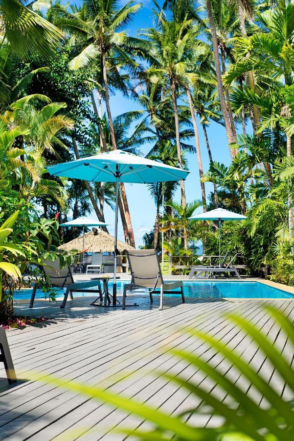 Ultiqa Fiji Palms Beach Resort Pacific Harbour Buitenkant foto