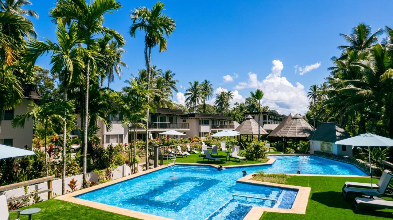 Ultiqa Fiji Palms Beach Resort Pacific Harbour Buitenkant foto